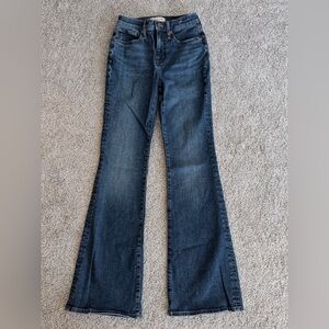 Madewell Indigo Flare Women's Jeans